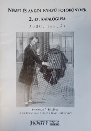 Német és Angol nyelvű fotókönyvek 2. sz. katalógusa - 2000. január