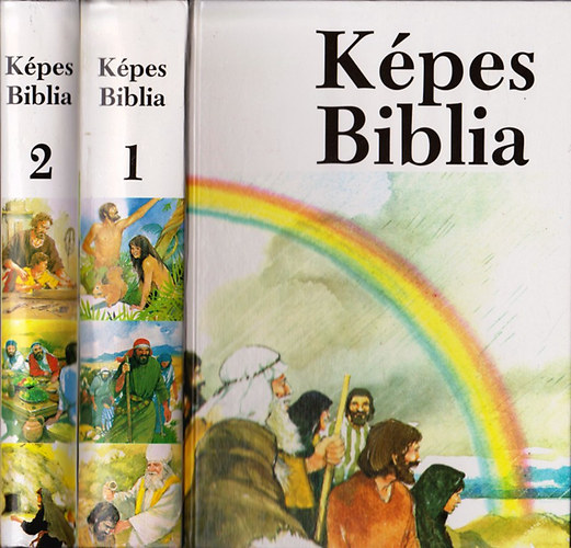 Apostoli Szentszk Knyvkiad - Kpes biblia I-II.