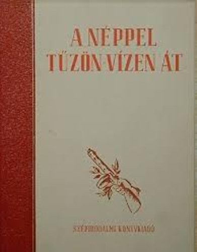 A n�ppel t�z�n-v�zen �t
