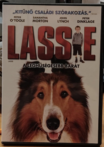 John Lynch, Peter Dinklage Samantha Morton - Lassie: A legh�s�gesebb bar�t (1 DVD)angol