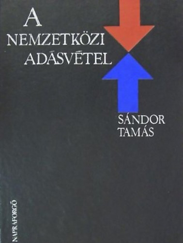 Sndor Tams - A nemzetkzi adsvtel