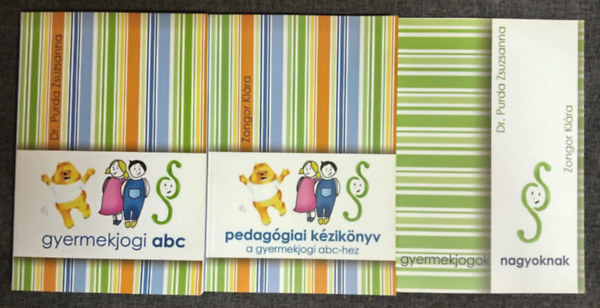 Dr. Purda Zsuzsanna - Gyermekjogi abc + Pedagógiai kézikönyv a gyermekjogi abc-hez + Gyermekjogok nagyoknak (3mű)