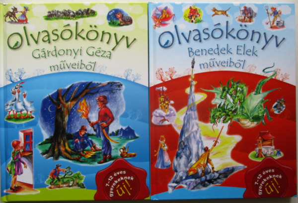 Olvasókönyv Gárdonyi Géza műveiből + Olvasókönyv Benedek Elek műveiből