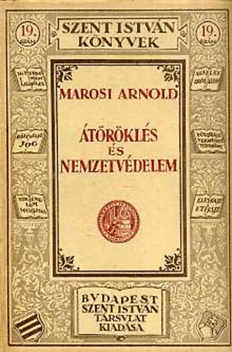 Marosi Arnold - trkls s nemzetvdelem