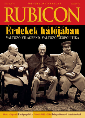Rubicon - �rdekek h�l�j�ban - 2023/11-12.