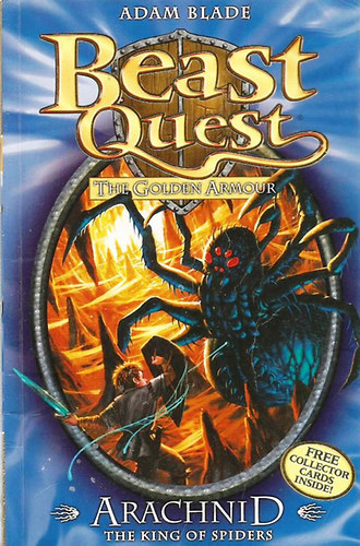 Adam Blade - Beast Quest - Arachnid the King of Spiders