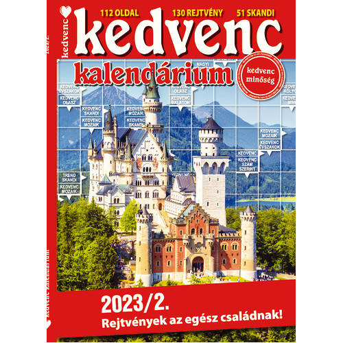 Kedvenc Kalendrium 2023/2