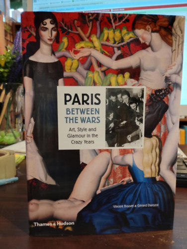 Vincent Bouvet - Paris Between the Wars. Art, Style and Glamour in the Crazy Years