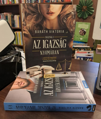 Barth Viktria - Igazsg sorozat I-II.: Az igazsg nyomban+Az igazsg rnykban