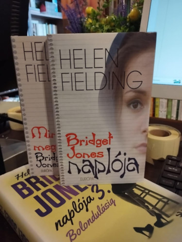 Helen Fielding - Bridget Jones knyvcsomag