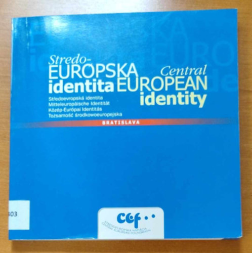 Stredo-Europska identita - Central European identity