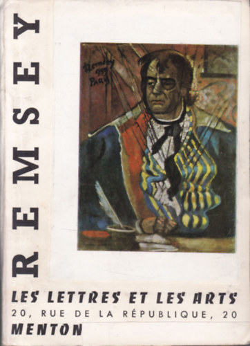Eugéne Remsey  (Remsey Jenő) - Les lettres et les arts (dedikált)