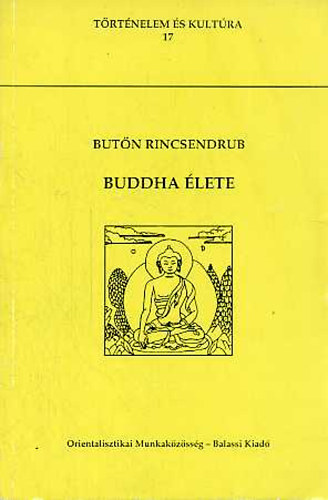 Butn Ricsendrub - Buddha lete