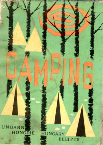 Camping t�rk�p - Balaton ( 1965 )