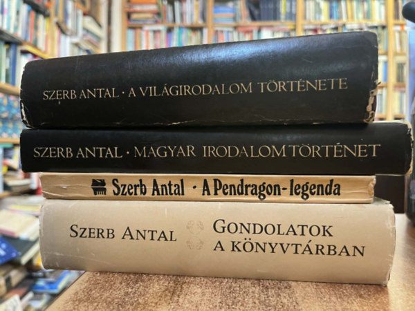 Szerb Antal - 4 db Szerb Antal könyv