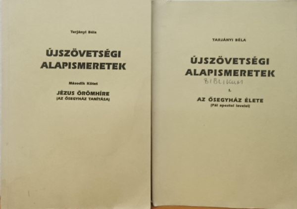 Újszövetségi alapismeretek könyvcsomag