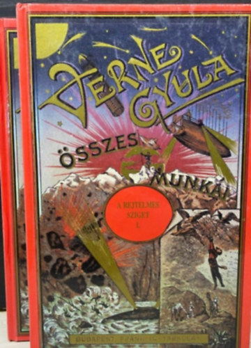 Verne Gyula - A rejtelmes sziget I-II. (Verne Gyula sszes Munki)