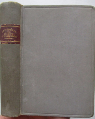 F.W.-Baktay E.  Bain (ford.) - Bubor�kok az �let tenger�n