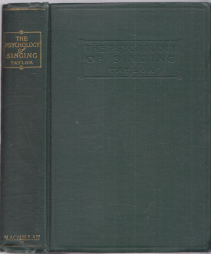 David C. Taylor - The Psychology of Singing