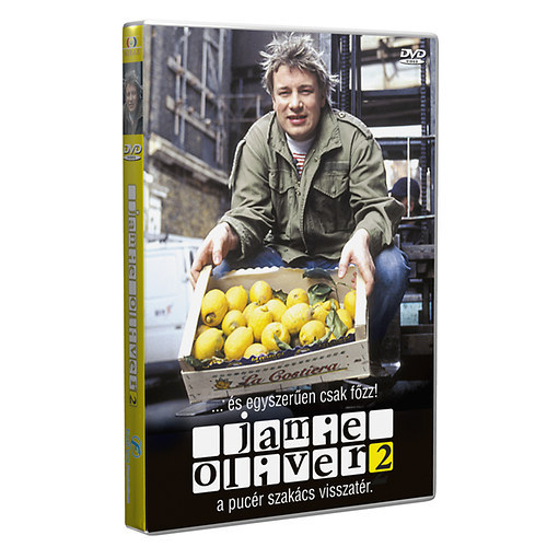 Jamie Oliver: ... és egyszerűen csak főzz! 2. - DVD