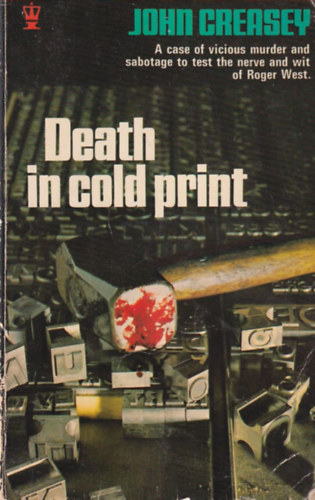 John Creasey - Death in cold print