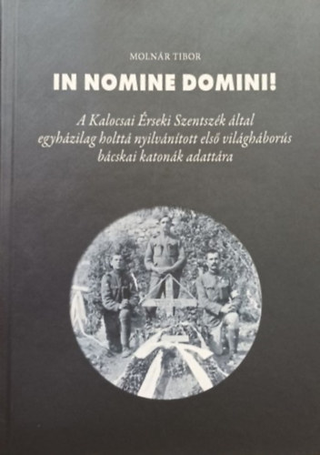 Molnár Tibor - In nomine Domini!
