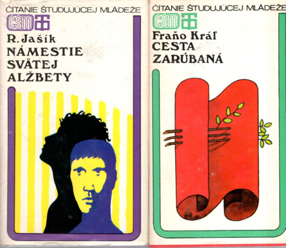 Frano Kr�l, Jean Baptiste Moli�re, J�g� - 4 db Szlov�k reg�ny ( egy�tt ) 1. Adam Sangala, 2. Mizantrop lakomec, 3. Cesta zar�ban�, 4. N�mestie Sv�tej Alzbety