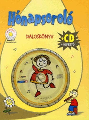 Hnapsorol dalosknyv (CD + kifest)