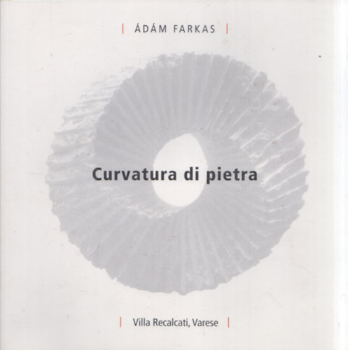 dm Farkas - Curvatura di pietra (dediklt)