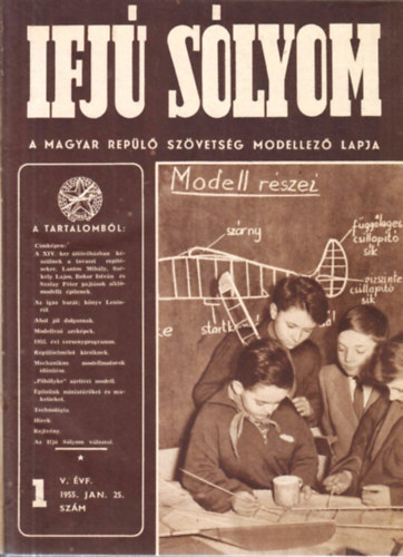 Srosi Gyula  (szerk.) - Ifj Slyom 1955-1956
