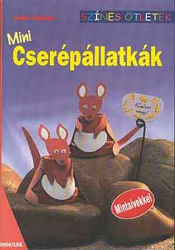 Armin Tubner - Mini cserpllatkk - Mintavekkel (Sznes tletek)