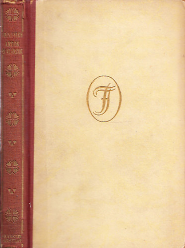 Voinovich Géza - Arcok és álarcok (Dedikált)