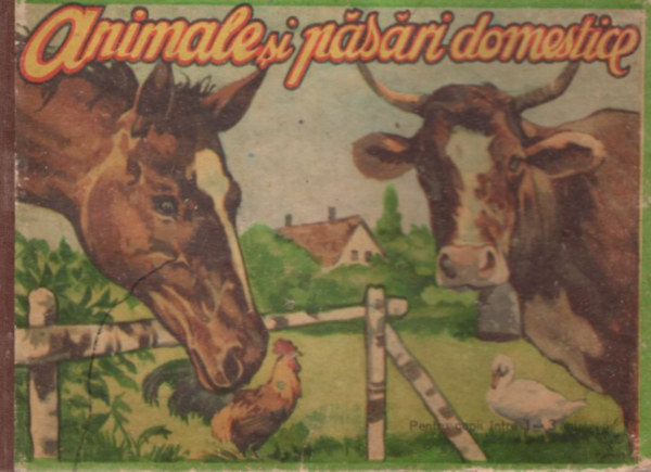 Animale si pasari domestice