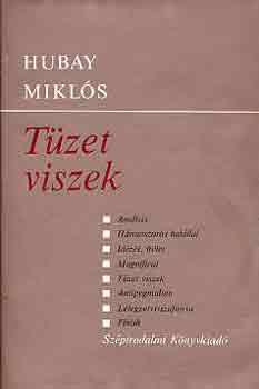 Hubay Mikl�s - T�zet viszek