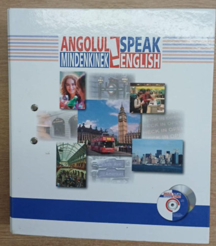 Angolul mindenkinek - Speak english I-IX. (CD n�lk�l)