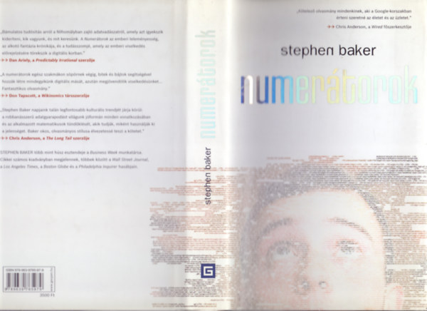 Stephen Baker - Numer�torok (The Numerati)