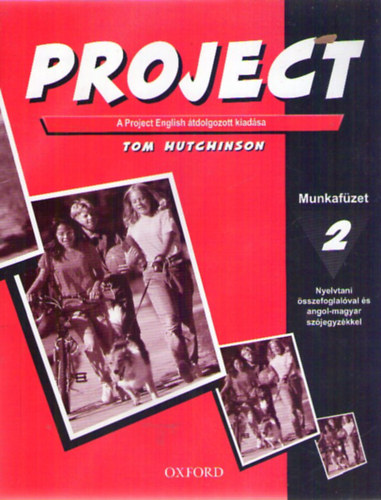 Tom Hutchinson - Project - Workbook / Munkaf�zet 2