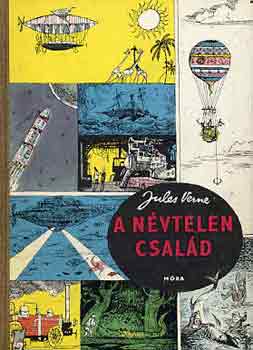 Verne Gyula - A n�vtelen csal�d