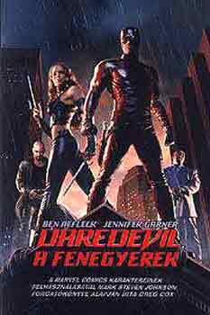 Greg Cox - Daredevil-A fenegyerek