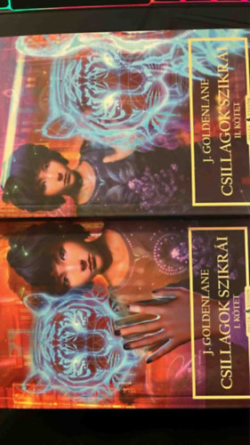 J. Goldenlane - Csillagok szikr�i I-II.