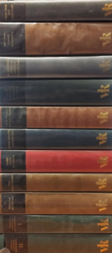 Gogol, Stendhal, William Makepeace Thackeray, Jack London, Thomas Hardy, Walter Scott Honor Balzac - A vilgirodalom klasszikusaibl 10 m