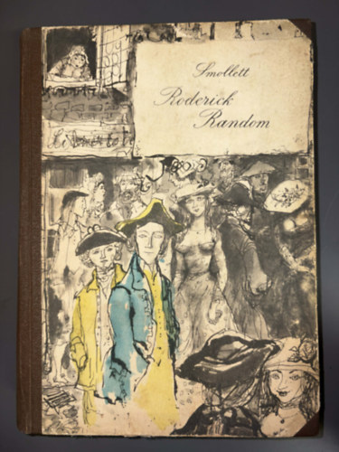 Ford.: Julow Viktor Tobias Smolett - Roderick Random