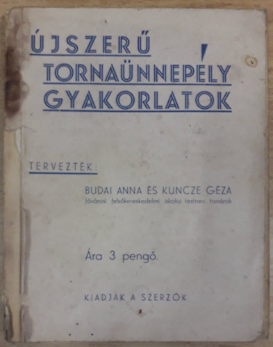 Kuncze G�za Budai Anna - �jszer� torna�nnep�ly gyakorlatok