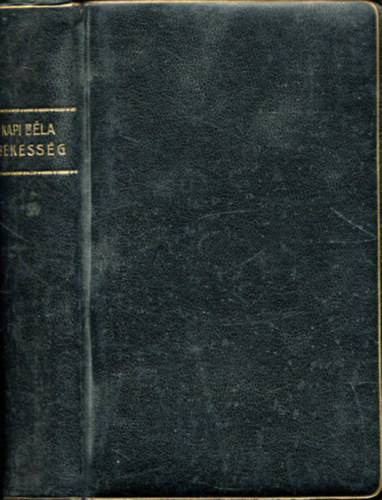 Kapi B�la - B�kess�g - elm�lked�sek �s im�ds�gok