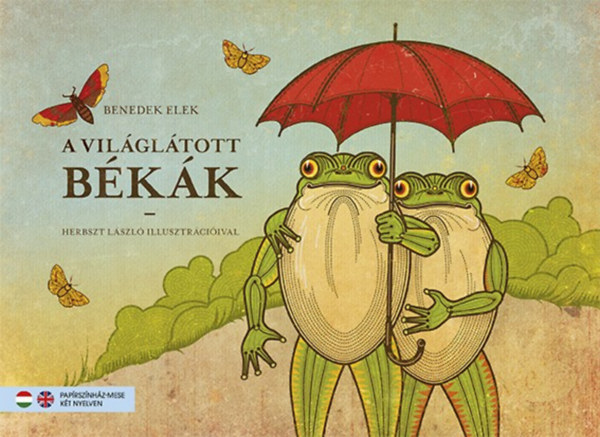 Benedek  Elek - A vilgltott bkk (Paprsznhz)