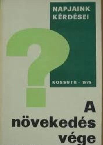 J�rgen Kuczynski - A n�veked�s v�ge