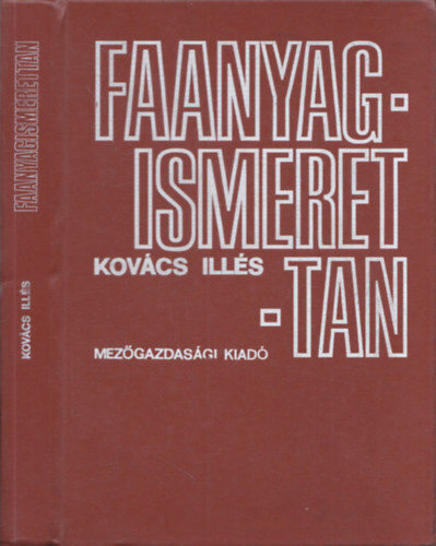Kovcs Ills - Faanyagismerettan