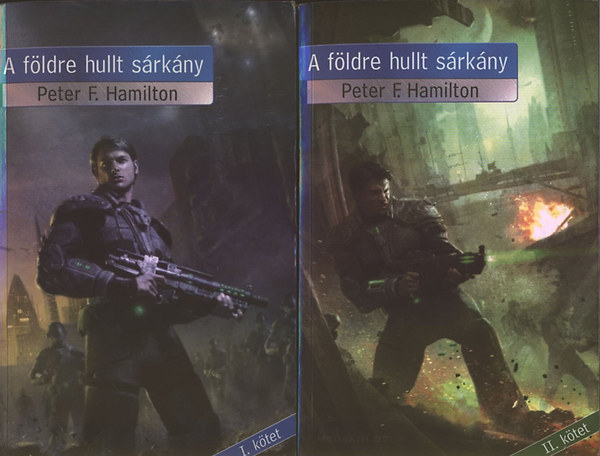 Peter F. Hamilton - A fldre hullt srkny I-II.