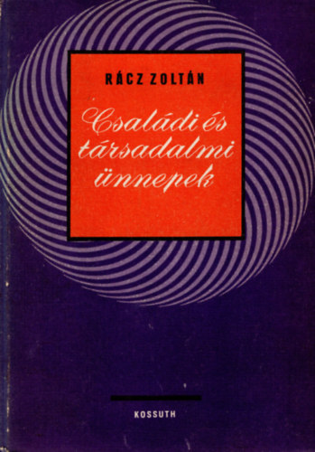 Rcz Zoltn - Csaldi s trsadalmi nnepek