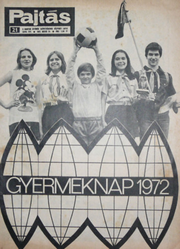 Vasvári Ferenc (szerk.) - Pajtás XXVII. évfolyam 21. szám